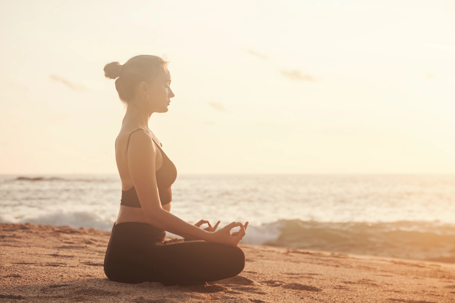 Beach Yoga